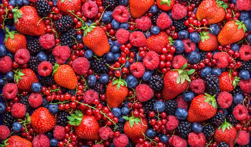 berries ,hair growth